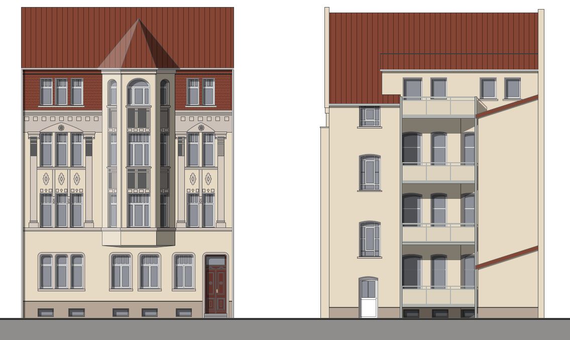 Sanierung MFH Hohensteiner Strasse